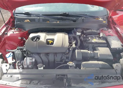 2022 Kia Forte Lxs from USA, damaged, VIN 3KPF24AD2NE490095